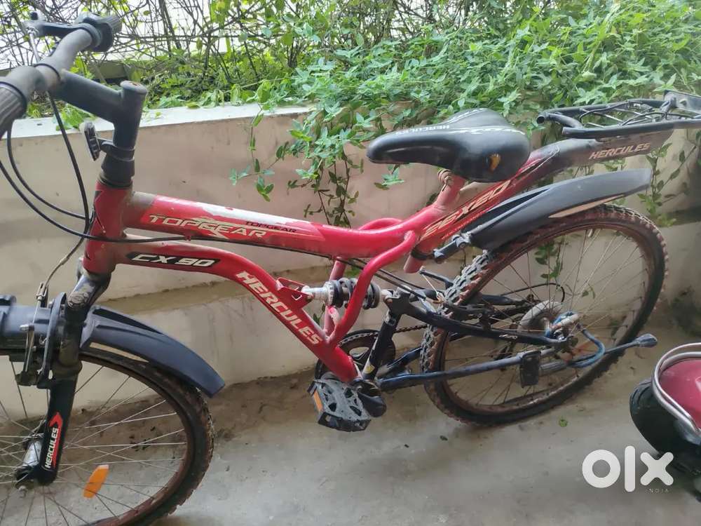 Bicycle with gear