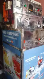 Mango machine lichi machinen