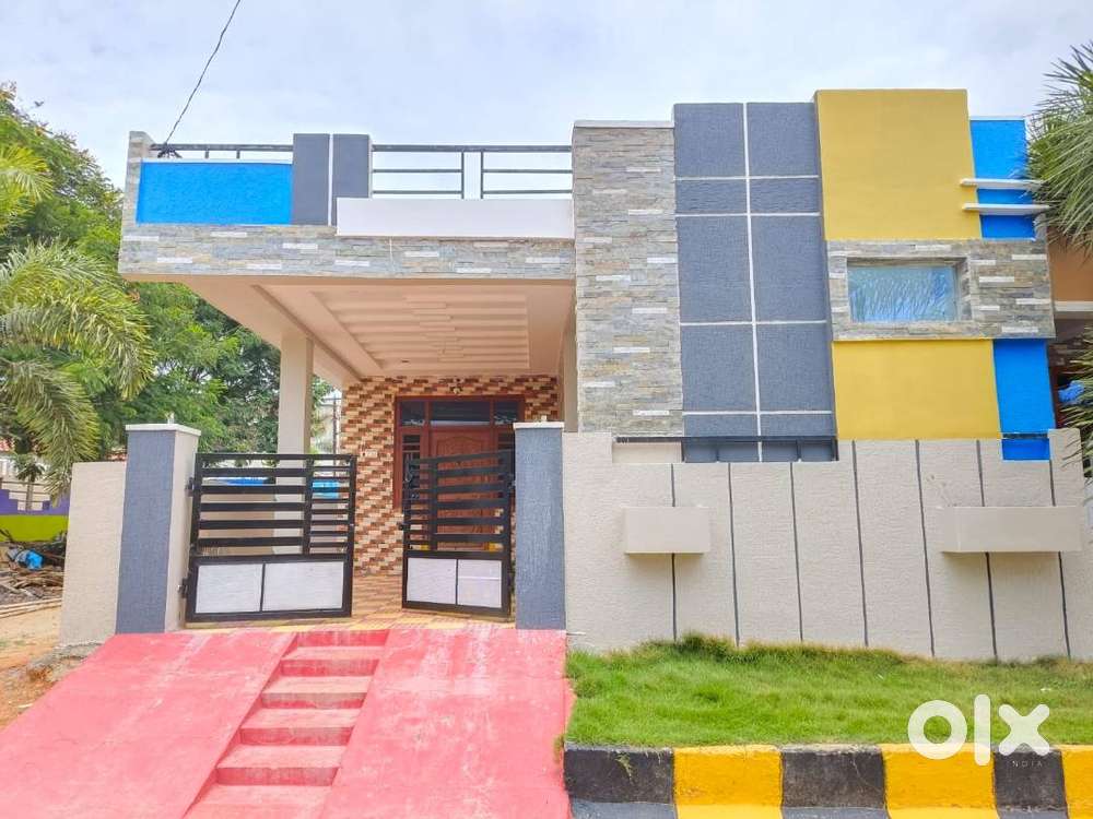 independent 2bhk house for sale in full developed venture