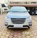 Toyota Innova 2.5 VX 8 Seater BS IV, 2015, Diesel