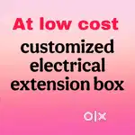 customized extension box at low cost