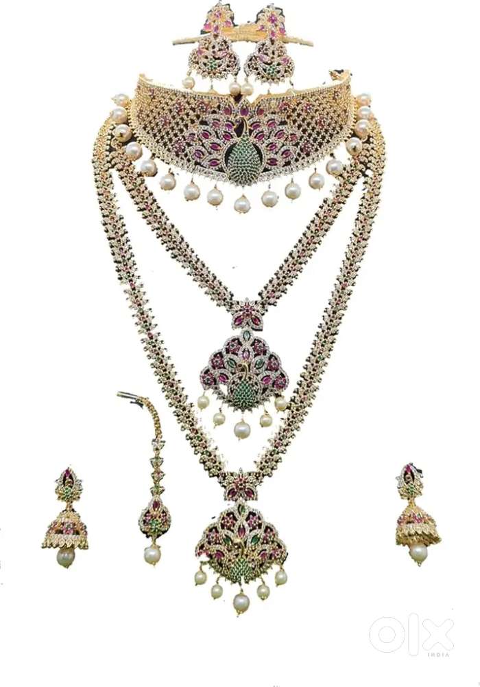 Cz jewellery set
