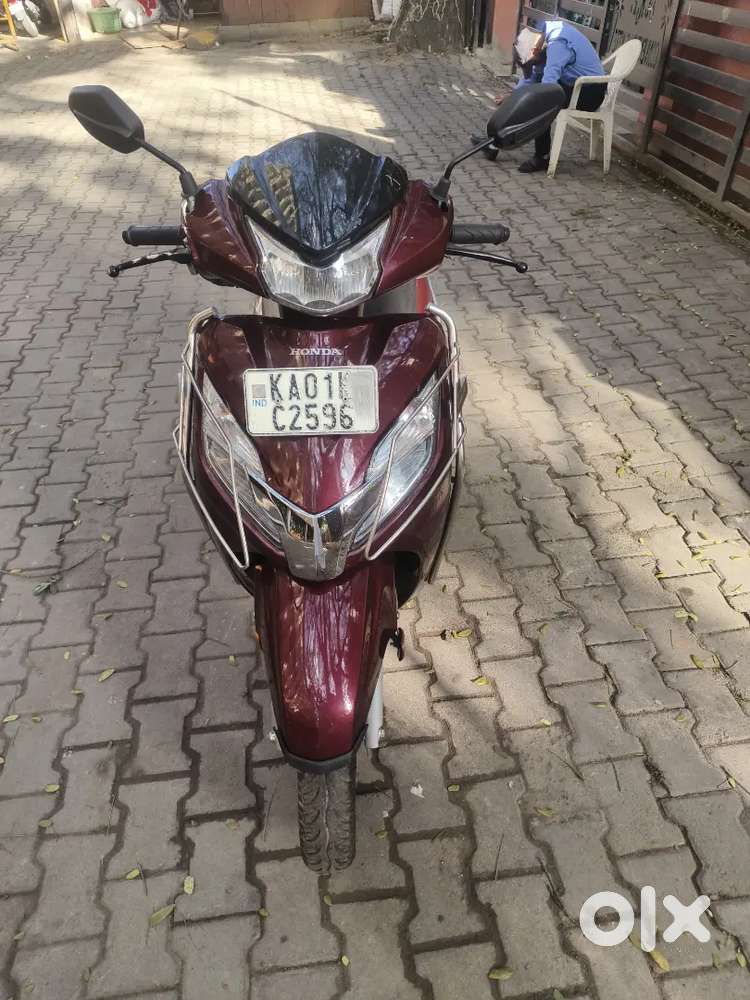 Activa 125cc Alloy wheels, Disk break, in mint condition