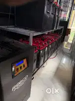 200AH Battery and 120V-1P. Reeco DSP Sine wave Ups 10KVA (With static