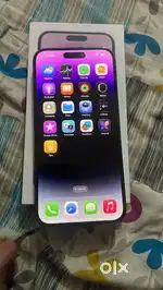 Iphone 14pro max 256gb deep purple