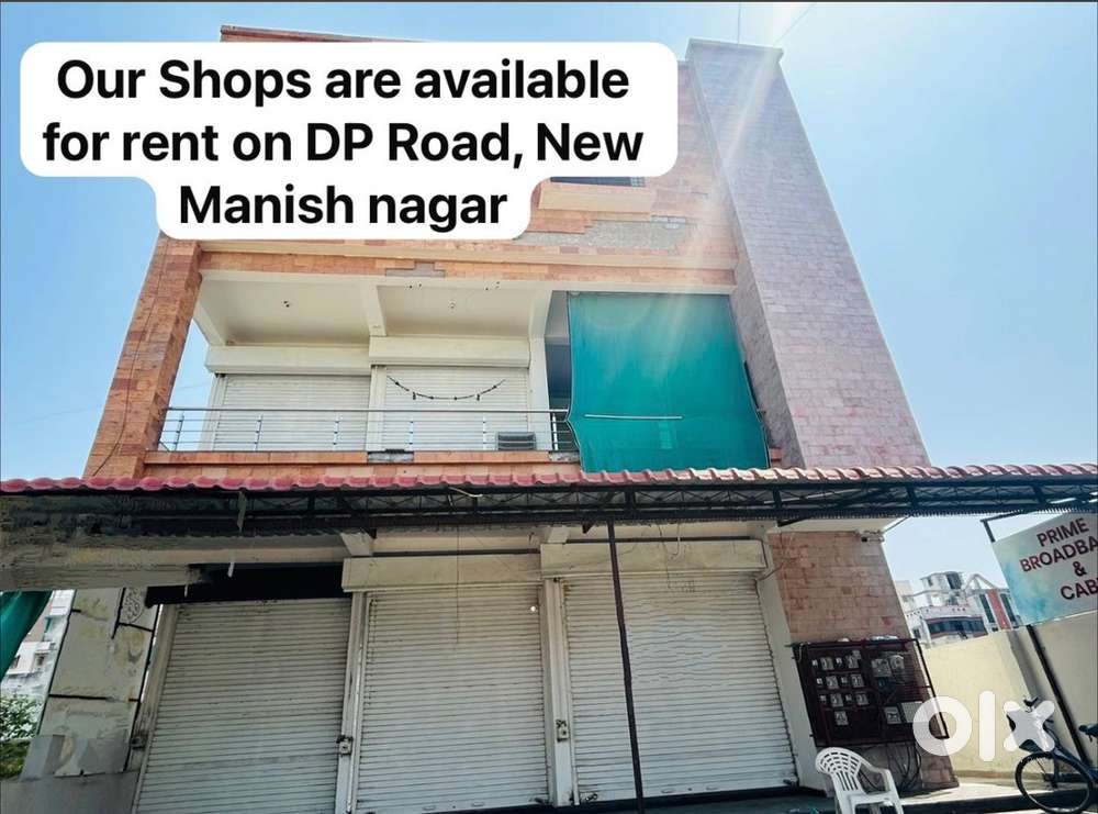It is a newly constructed shop complex with almost new shops