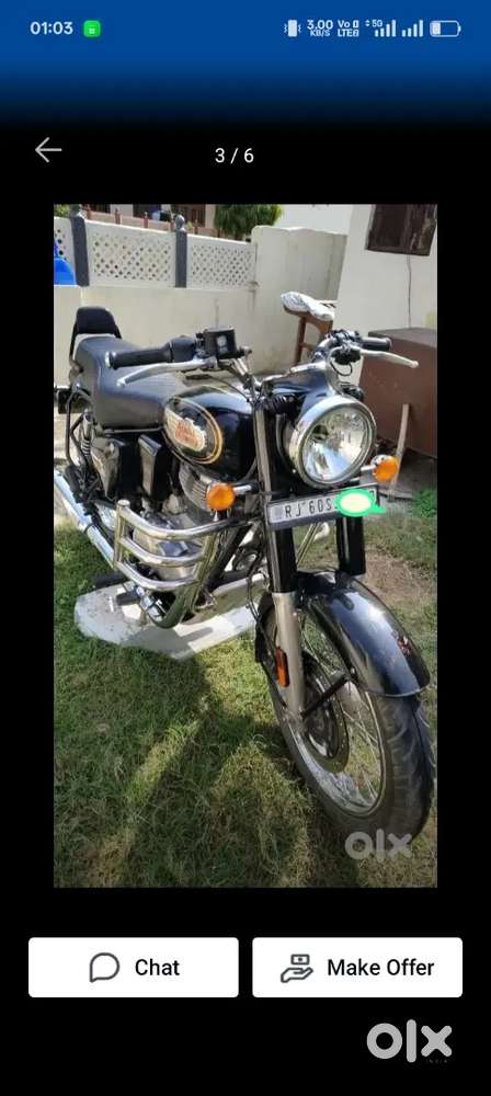 Royal Enfield bullet 350