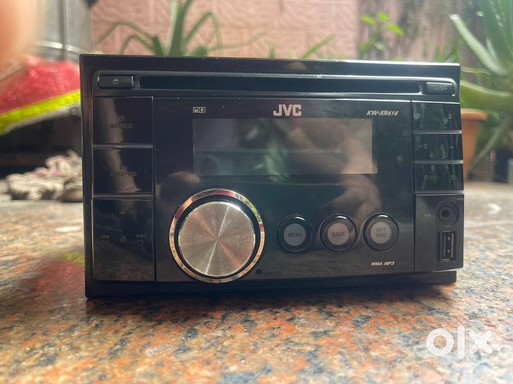 JVC car infotainment sytem for sale