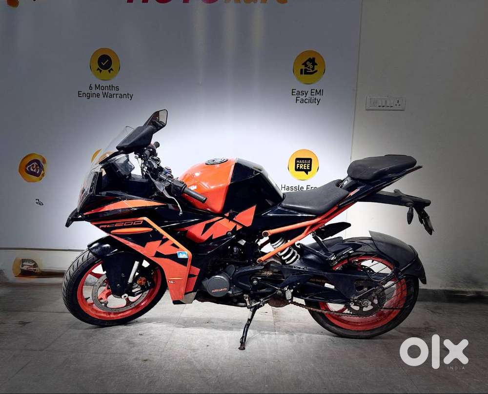 KTM RC 200 GEN 2