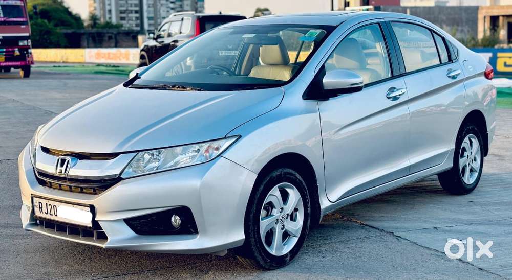 Honda City VX Petrol CVT, 2016, Petrol