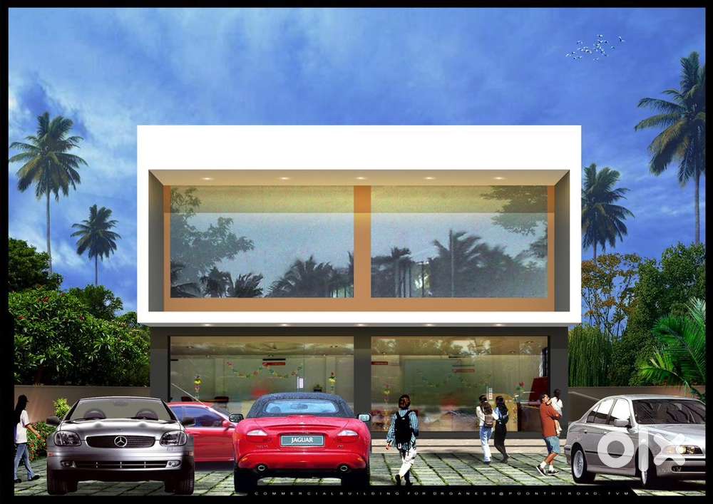 2 floors commercial space for Rent in Kumarapuram, Trivandrum