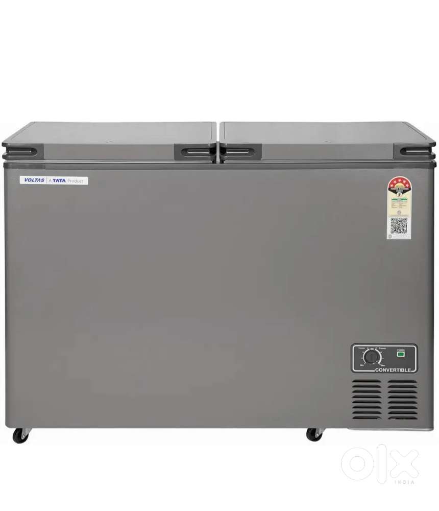Voltas 360 ltr 5 star convertible deep freezer cvf360