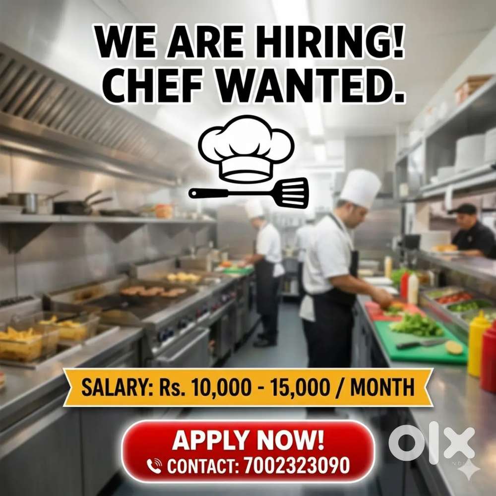 Chinese Chef needed for cafe