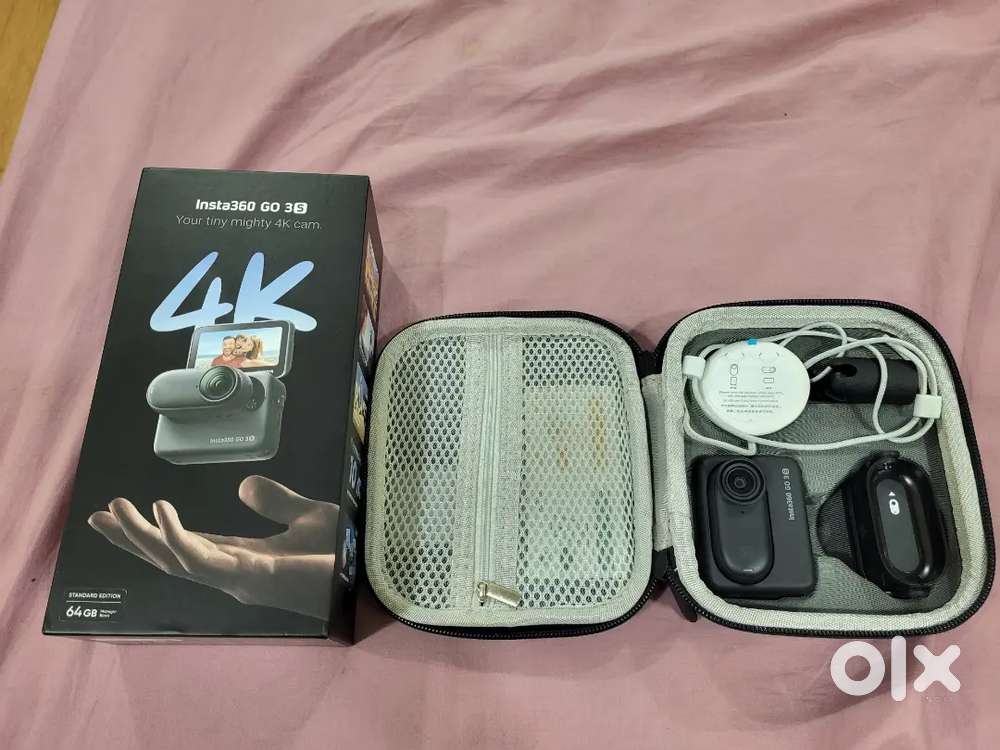 Insta 360 go 3s 128 gb only open unused