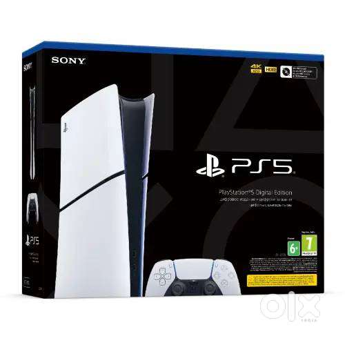 Sony PlayStation5 Digital Edition  PS5 SLIM