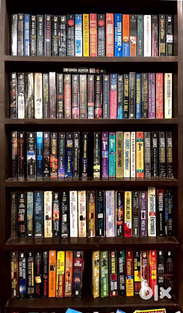 USED ENGLISH NOVELS in Chennai (No Textbooks)