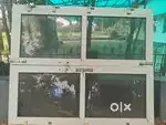 Upvc Glass door double side open door
