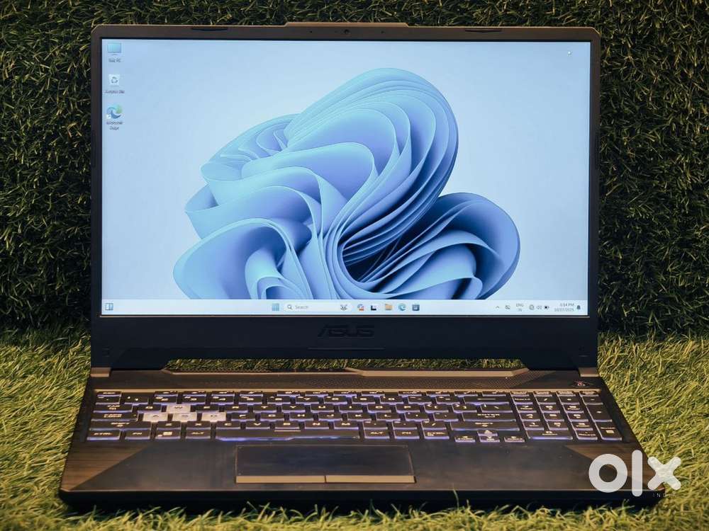 ASUS TUF RYZON 7  GAMING LAPTOP WITH 4GB RTX 3050 GRAPHICS FOR SALE