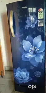 Fridge - whirlpool 215 ltr