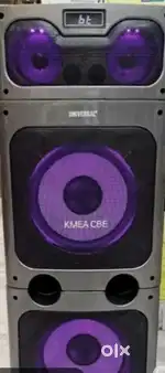 Universal tower speaker
