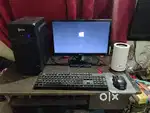 Full pc setup for sell with monitor keyboard and mouse