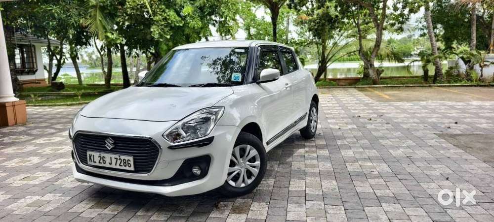 Maruti Suzuki Swift VXi CNG, 2018, Petrol