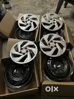 Original hyundai rim&wheel caps