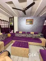 7 seater L shape sofa set