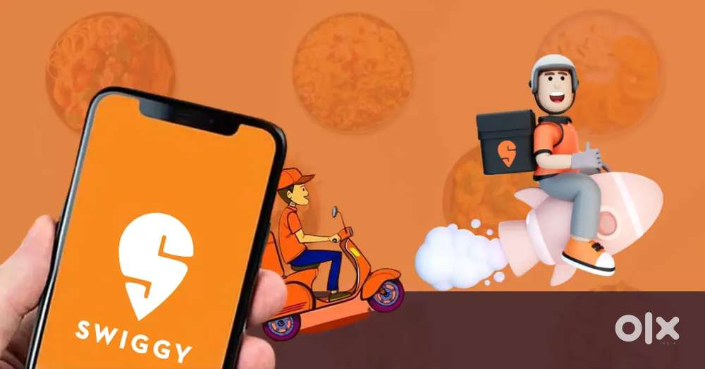 Swiggy food and instamart grocery delivery jobs