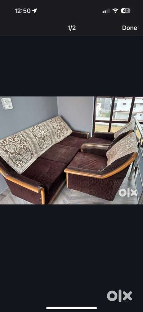 5 seater sofa set