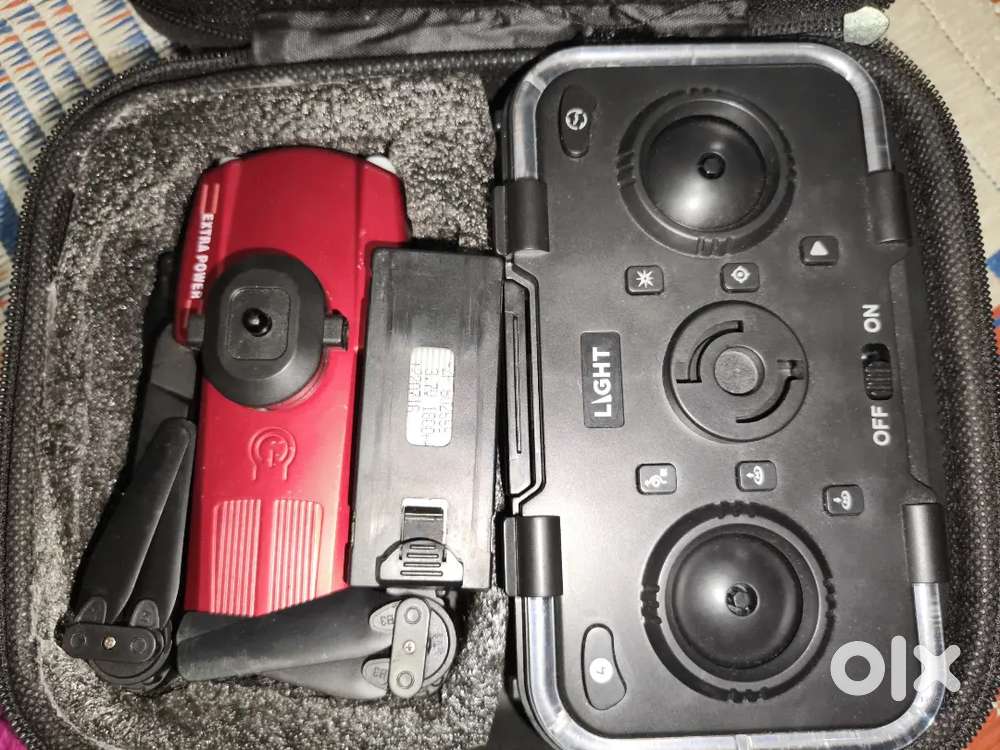 GC9+ folding drone with obstacle avoidance function