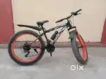 Fat bike Company APP GROW DAIMOND..ORANGE COLOUR .