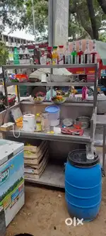Tea and Juice counter and baji counter