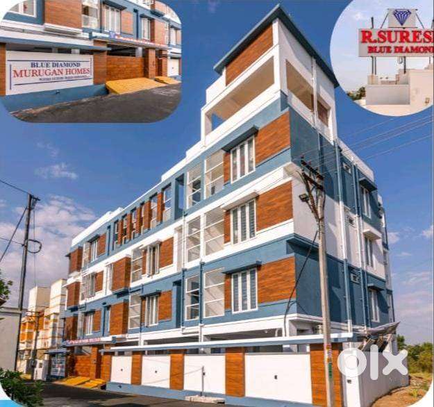 2BHK Luxurious flats for Rent near THINDAL