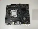MSI PRO H410 M-B motherboard perfect working and new looking