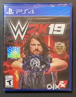 Wwe 2k19 ps4 dics