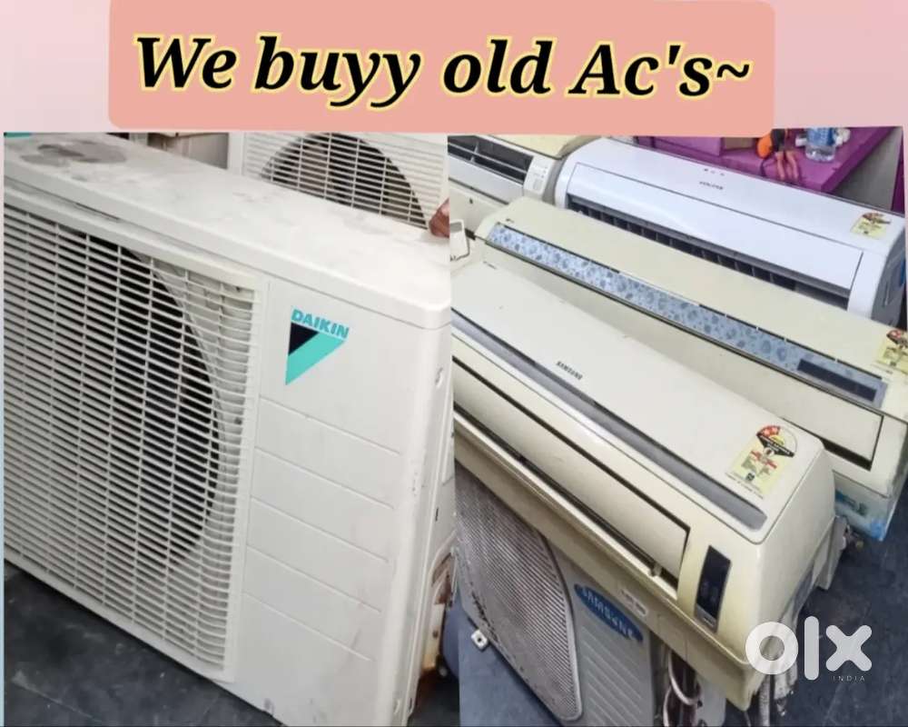 AC Exchange & Buy Servise – Sell Your Old AC Fast
