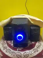 Sony DVD USB port and music system
