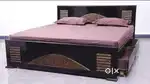 QUEEN SIZE WITH STORAGE COT AFFORDABLE PRICE CASH ON DELIVERY