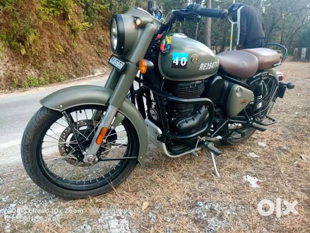 Sale my Royal Enfield classic 350 Reborn 3 years old