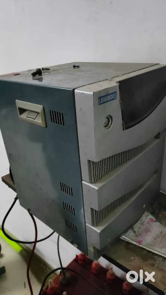 Luminous Inverter(48V) + 4 Battery(48V) for sale at reasonable price