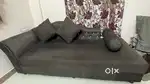 Diwan (side sofa)