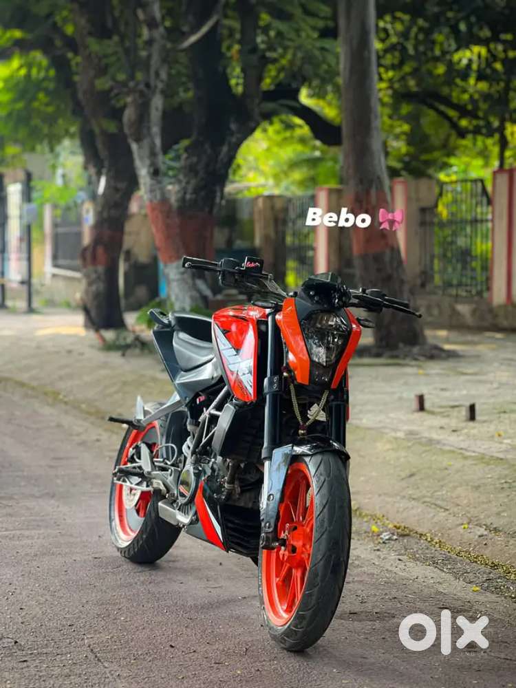 KTM DUKE 200 BS4