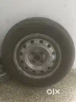 Wagnor tyre with rim used