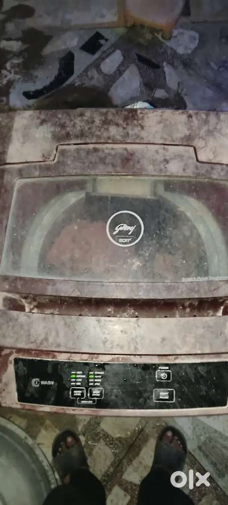 Godrej automatic machine 6.5 kg smart