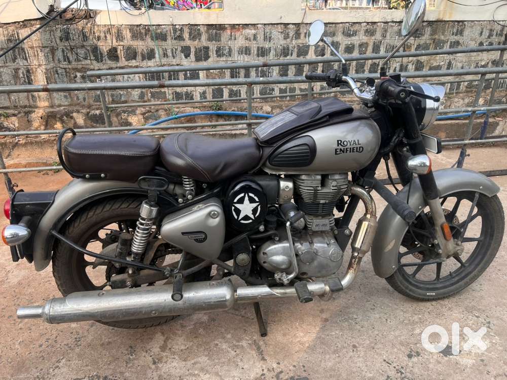 Royal enfield calssic 350, BS6,Single hand driven, well maintained
