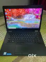 Dell i5 black laptop