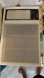 O general window AC 1,5 ton condition good only little bit gas problem