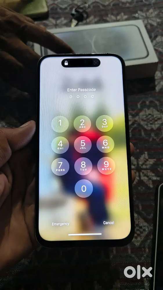 Iphone 14 pro max Space black 128GB