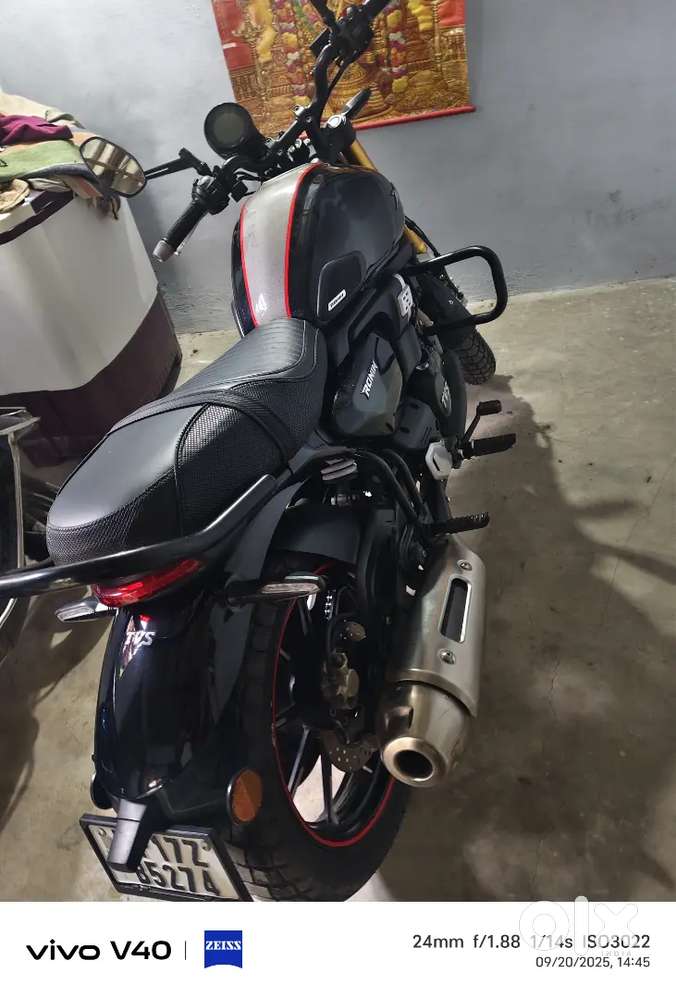 Tvs Ronin mid variant.fress condition